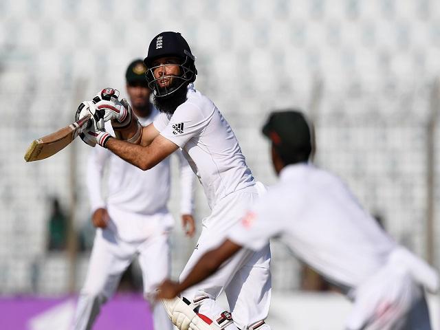 Moeen Ali proved his class with the bat in the First Test